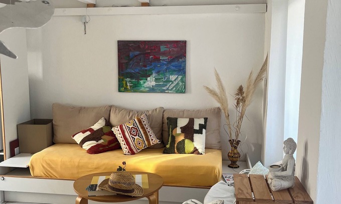 Linguizzetta House | Bright and friendly bungalow in a naturist beach vacation village in Corsica