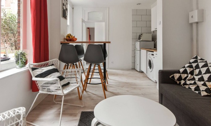 Vauban - Wazemmes Apartment | Bright and modern flat at the heart of Lille - Welkeys