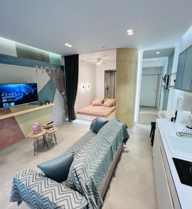 Thessaloniki City Centre Apartment | Bright and Modern studio Thessaloniki Downtown