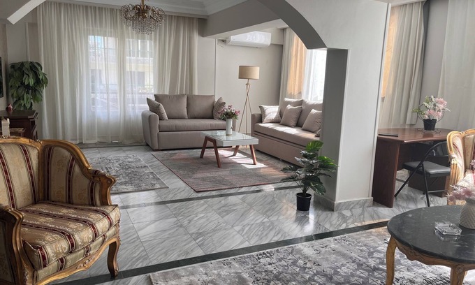 Nasr City Condo | Bright and spacious 2-bdr apt. Nasr city heart