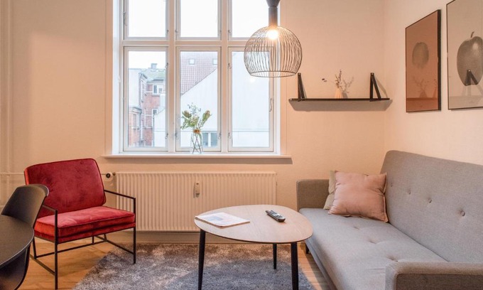 Midtbyen Apartment | Bright and spacious apartment in downtown Århus