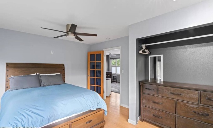 Spenard House | "Bright and Stylish Anchorage 2 - Bedroom House - "7 mins from ANC"