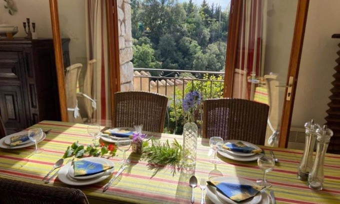 Tourrettes-sur-Loup Apartment | Bright apartment close to the village