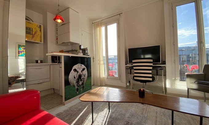 Quartier de la Roquette Apartment | Bright apartment ideally located in the 11th district, 3 minutes from the metro.