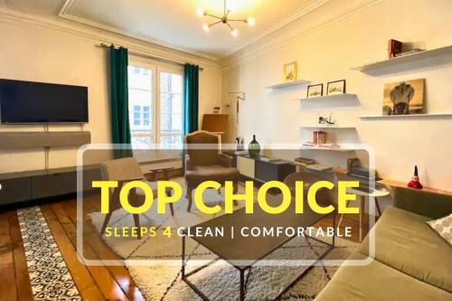 Arts-et-Metiers Apartment | Bright apartment in le Marais