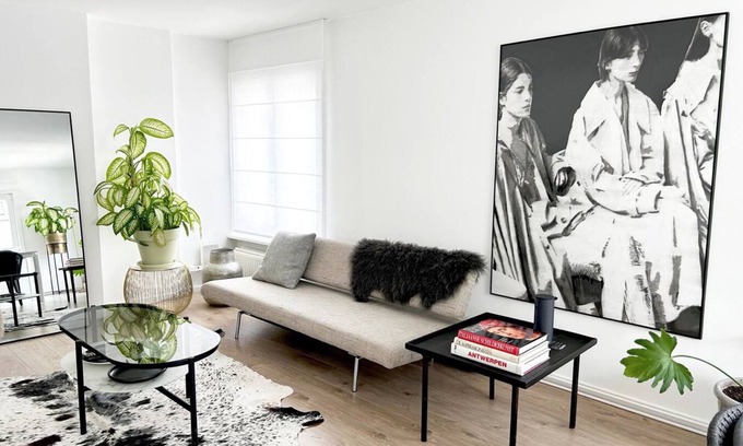 Historisch centrum Apartment | Bright Apartment located in Antwerp's historical city center.
