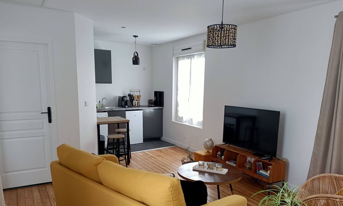 Pontlieue - Rocade Apartment | Bright apartment near center and circuit