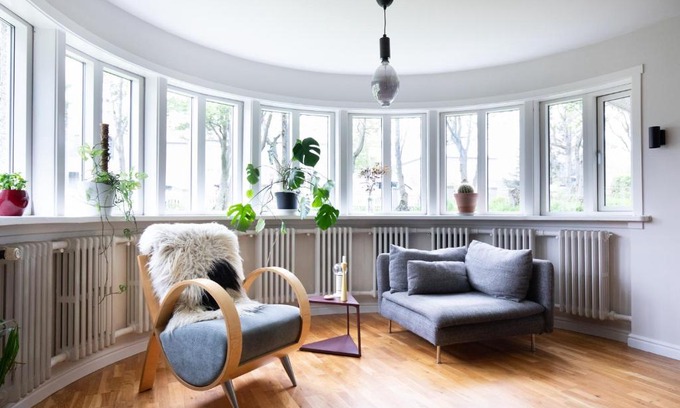 Teigar Apartment | Bright apartment near city center