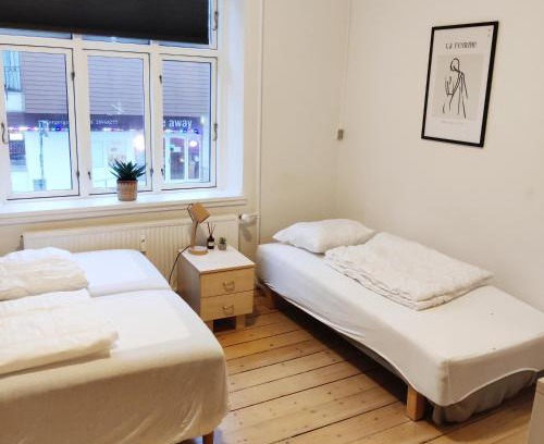 Aalborg Apartment | Bright Apartment near Harbor and pedestrian street