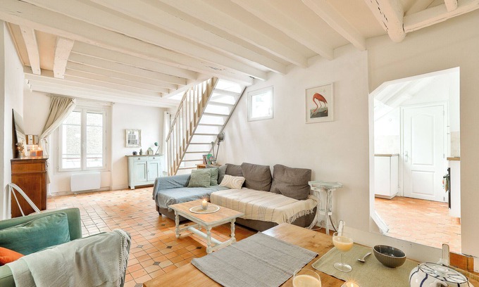 Quartier Sainte-Marguerite Apartment | Bright apartment near Place de la Nation
