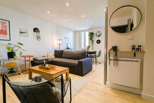 Le Mourillon Apartment | Bright apartment near the beach