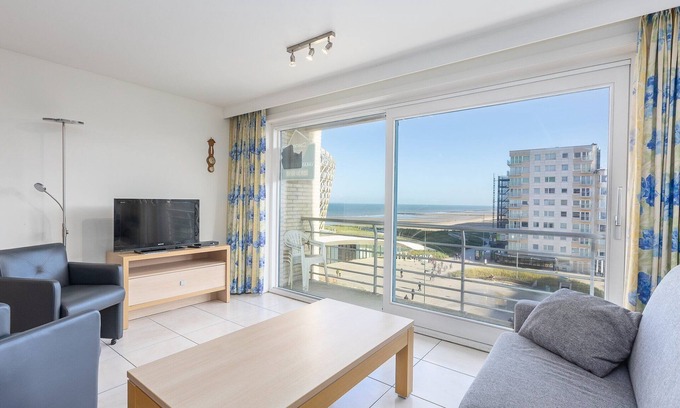 Middelkerke Apartment | Bright apartment on the 5th floor