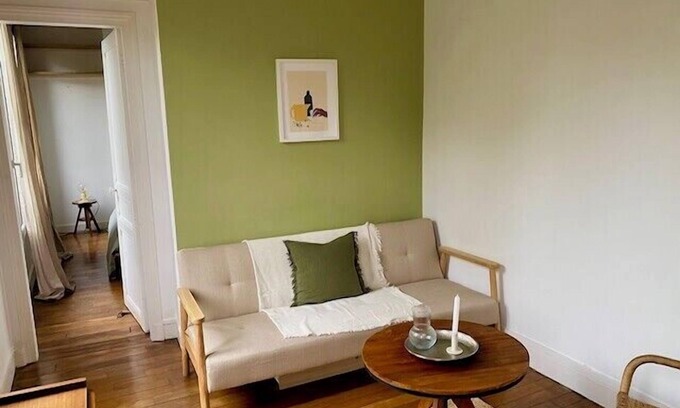 Charonne Apartment | Bright apartment Paris 20th Alexandre Dumas