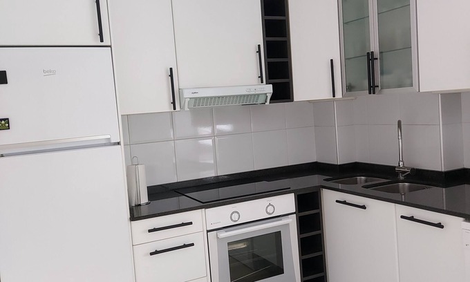 Gijon Apartment | Bright apartment, very well equipped! Walking distance to Beach & Town Centre.