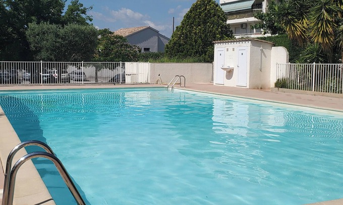 Frejus Apartment | Bright apartment with nice view