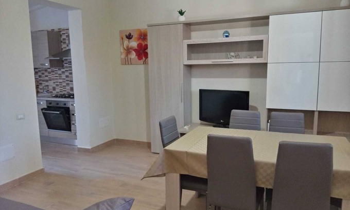 Province of Cagliari Apartment | Bright Apartment with Terrace Cin Code IT092080C2000Q2483