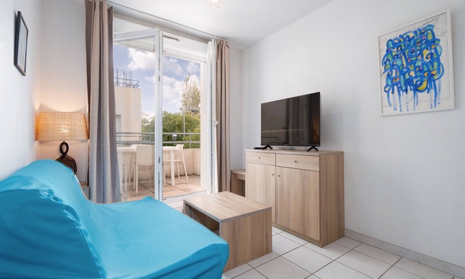 Le Grau-Du-Roi Apartment | Bright appartement 4 ppl, close to the sea