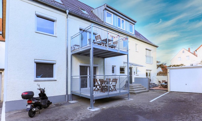 Lechhausen-Ost Apartment | BRIGHT Augsburg Lechhausen