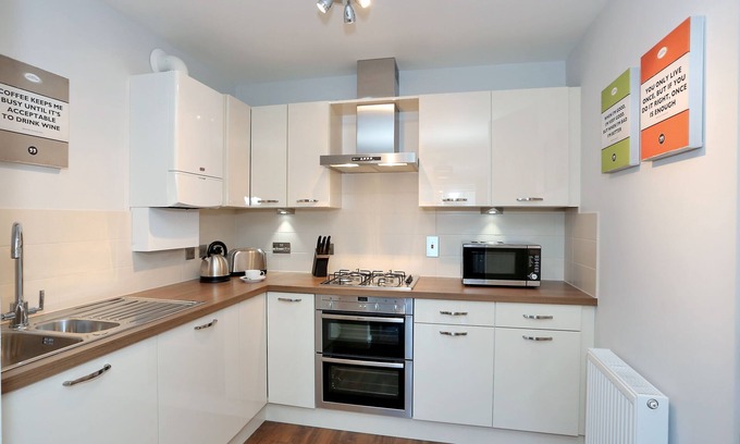 Inverurie Apartment | Bright Birchlee Home in Inverurie, Scotland