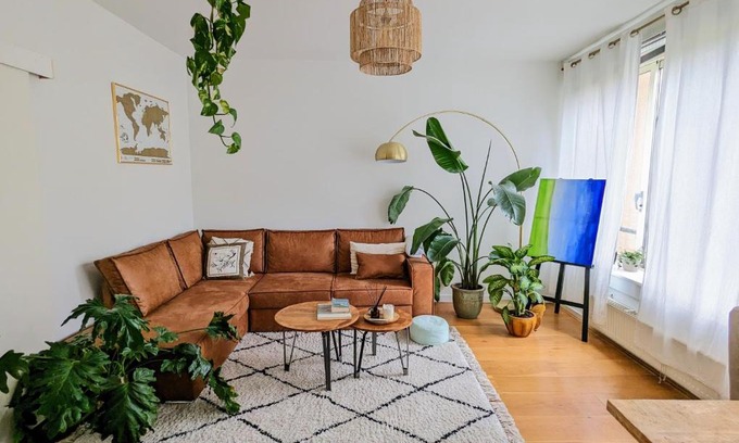 Slotervaart Apartment | Bright Boho Apartment Amsterdam