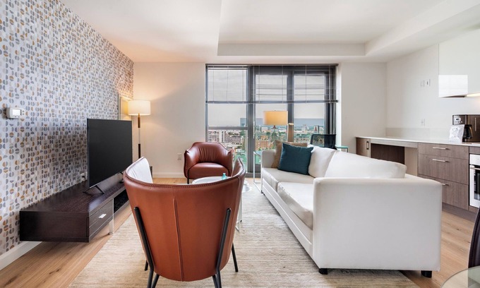 Fenway–Kenmore Apartment | Bright Boston Two Bedroom Near Iconic Fenway Park
