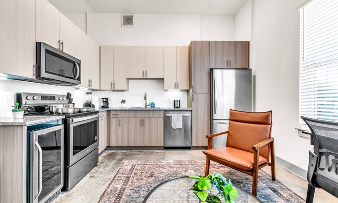 Fort Worth Apartment | Bright & Breezy Studio Close to TCU Campus