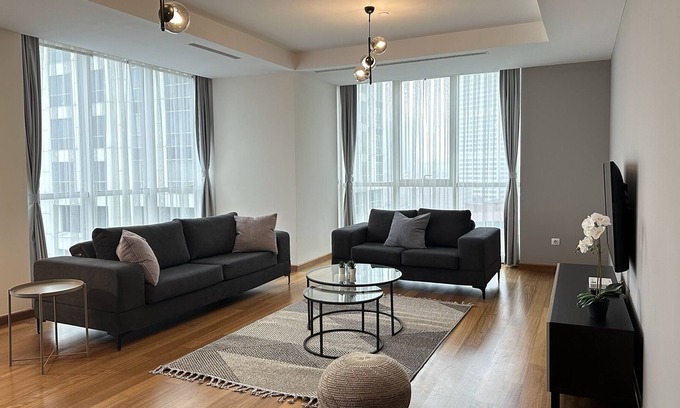 Maslak Apartment | Bright & Central 3BR Apartment in Mashattan Residence, Maslak Sariyer