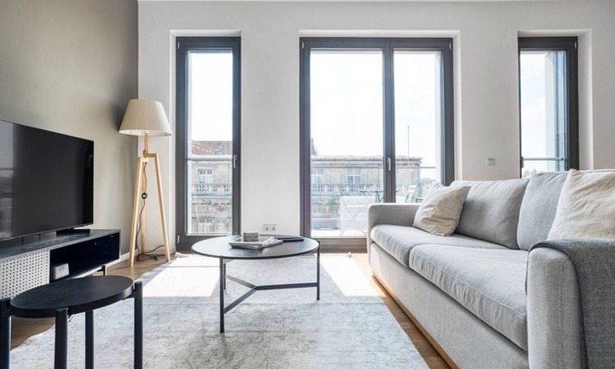 Tiergarten Apartment | Bright, Centrally Located Mitte 2BR near Potsdamer Platz, by Blueground