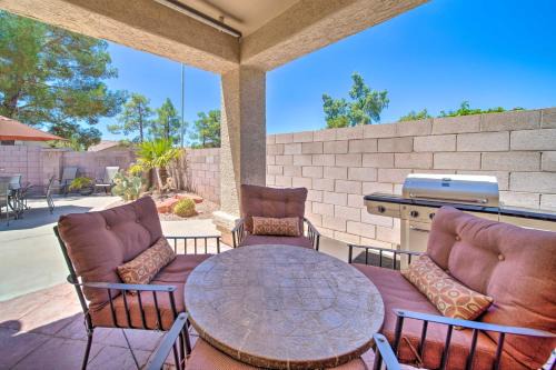 Ocotillo House | Bright Chandler Home with Hot Tub Golf, Hike and Shop