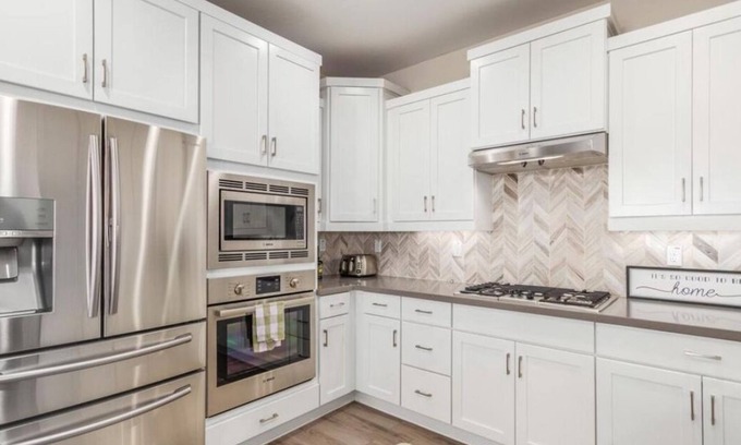 Troon North Condo | Bright & Chic Escape with Custom Touches, Fire Feature & Private Guest Suite