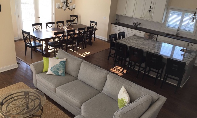 Mantoloking House | Bright, clean, beautiful home, Mantoloking, NJ, just steps to beach