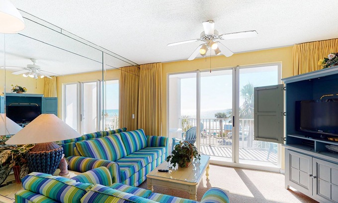 Miramar Beach Condo | Bright, coastal condo, Steps to the beach, Close to entertainment