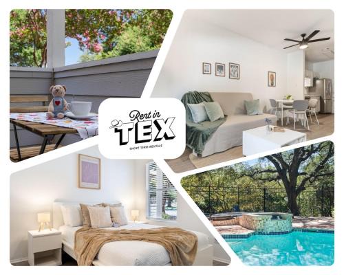 Village At Walnut Creek Apartment | Bright Comfy Stay by Domain with Pool and Tennis