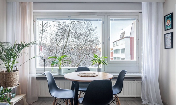 Lahti Hotel | Bright & Cozy, Renovated Studio in the Center