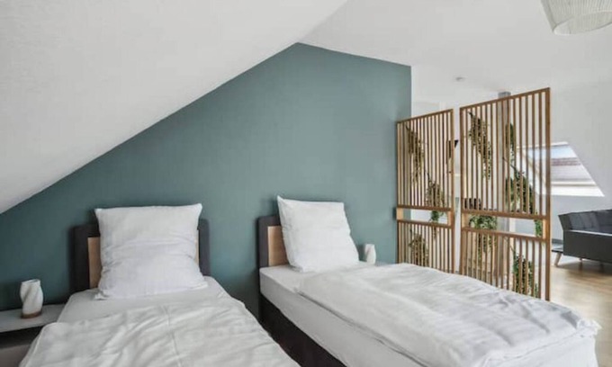 Reppenstedt Apartment | Bright feel-good apartment - quiet and close to the city center