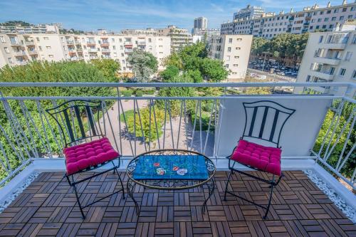Saint-Giniez Apartment | Bright flat close to the beach