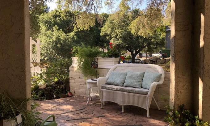 Los Gatos Apartment | Bright Garden Guest Suite in Los Gatos, Heart of Silicon Valley