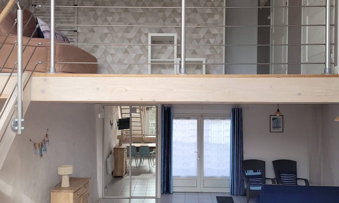 Saint-Georges-d'Oleron House | Bright house near beach with terrace, 2 bedrooms, BBQ, parking, linen included
