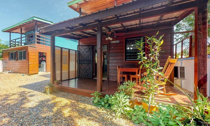 Hopkins Apartment | Bright, hotel-style apartment near the beach w/free WiFi, partial AC & bikes