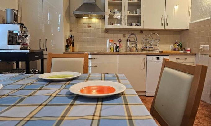 Pilisvorosvar House | Bright house with garden, balcony, panoramic view and fully equipped kitchen.