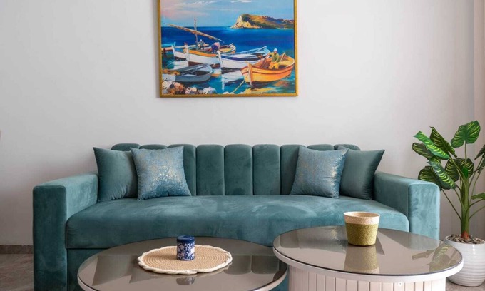 Cite Les Palmeraies Apartment | Bright, modern refuge in Ain Zaghouan