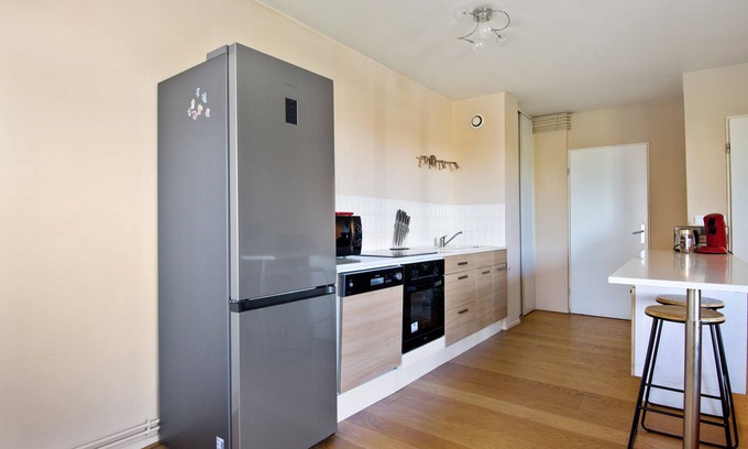Triolo Apartment | Bright one-bedroom in Villeneuve-d'Ascq - Welkeys