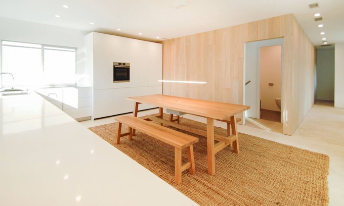 Sawtelle Japantown Apartment | bright open luxurious high-end minimalist design - virtual tour on slide 3