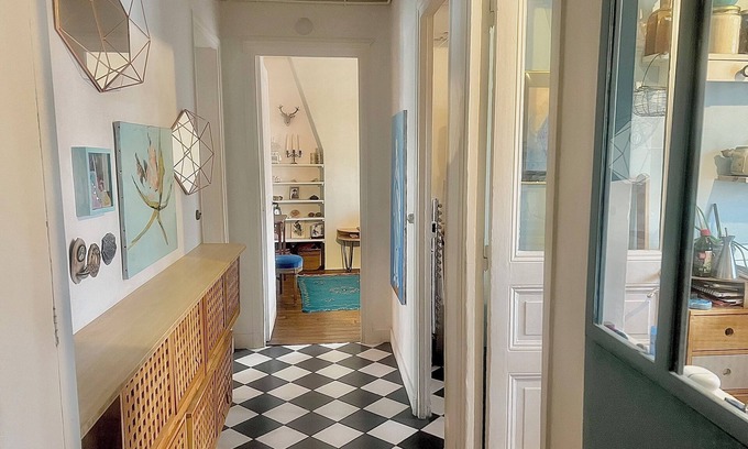 12th Arrondissement Apartment | Bright Parisian apartment 2 rooms and 40 m² Bois de Vincennes, Nation, Bercy