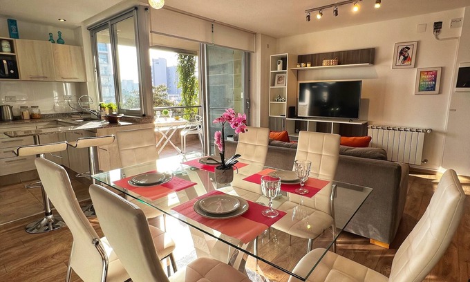 Salta Apartment | Bright premium apartment with sauna and pool