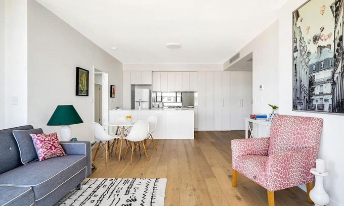Rockdale Apartment | Bright Rockdale Escape near Bayside Beaches