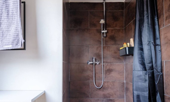 Ghent Apartment | Bright Rooftop Apartment with FREE Parking.