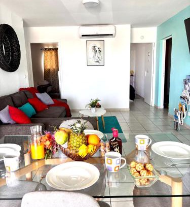 Concordia Apartment | Bright & Spacious 3BR retreat in Saint-Martin