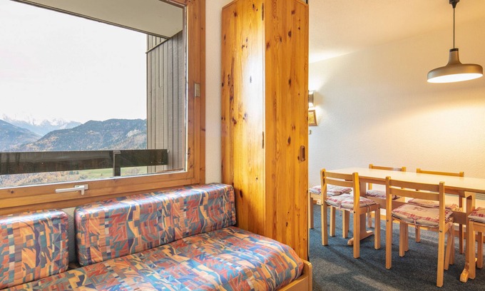 Doucy-Combelouviere Apartment | Bright studio 4 ppl, terrace with mountain view