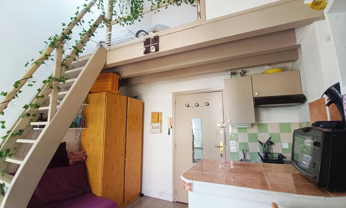 Saint Philippe Apartment | Bright studio in the beautiful city of Nice